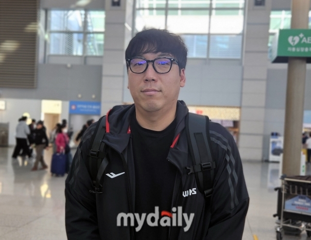 LG 트윈스 김현수./인천공항=심혜진 기자