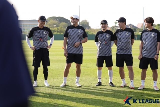 김도균 서울 이랜드 감독./프로축구연맹