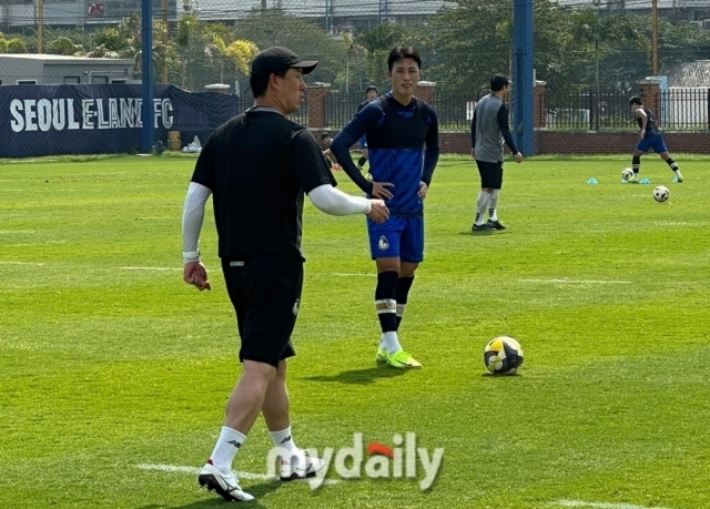 서울 이랜드 김오규./방콕(태국)=노찬혁 기자