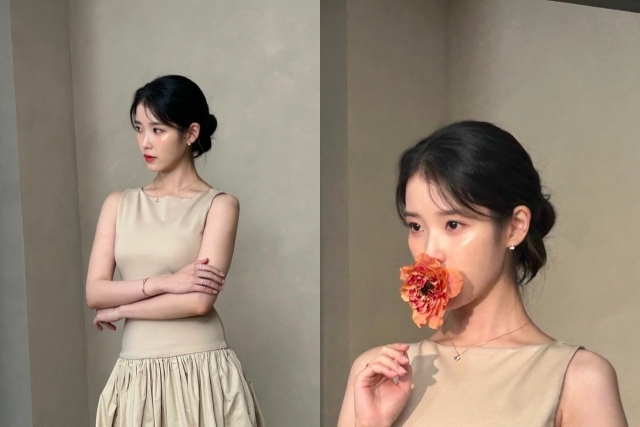 가수 겸 배우 아이유/아이유 인스타그램