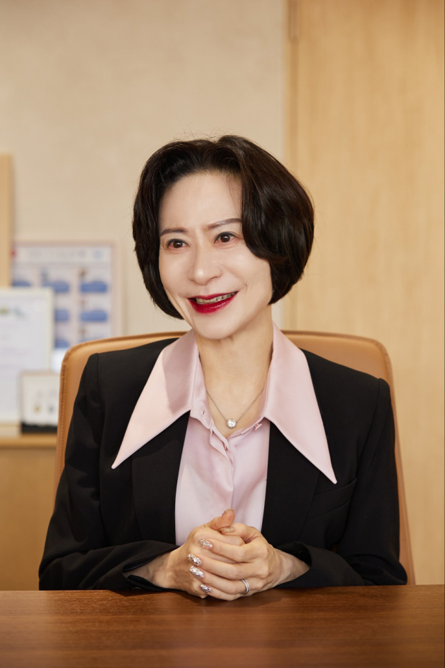 장혜선 롯데장학재단 이사장. /롯데장학재단