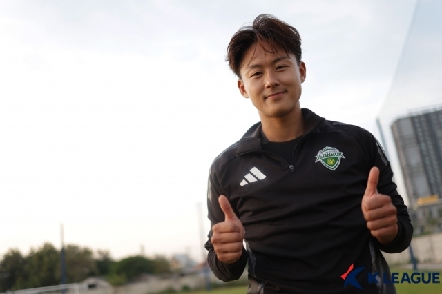 전북 현대 이승우./프로축구연맹