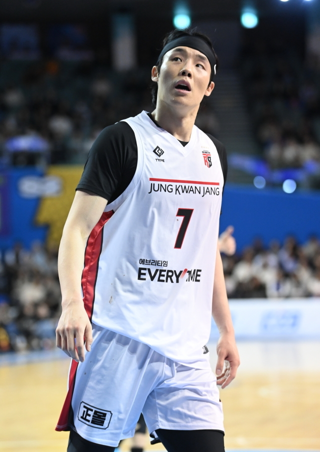 안양 정관장 레드부스터스 정준원./KBL