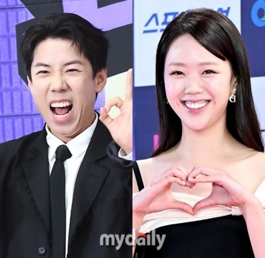 양세찬, 지예은 / 마이데일리