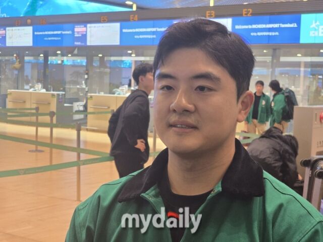 강진성/인천공항=김진성 기자 kkomag@mydaily.co.kr