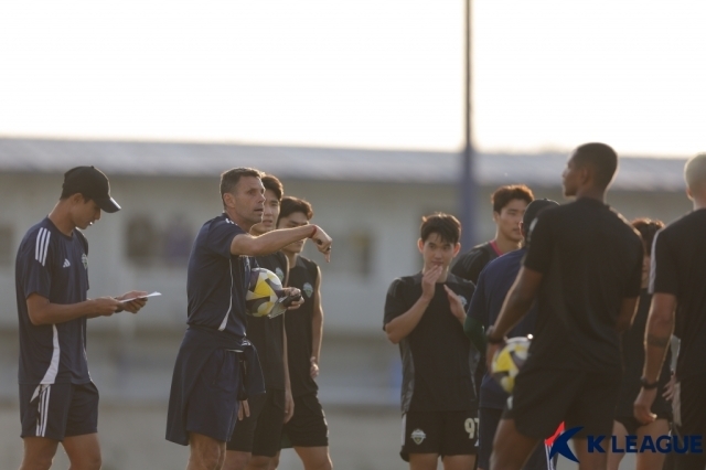 전북 현대 거스 포옛 감독./프로축구연맹