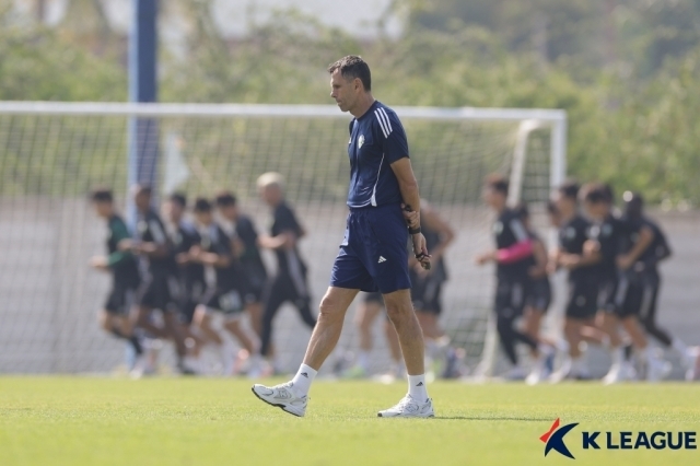 전북 현대 거스 포옛 감독./프로축구연맹