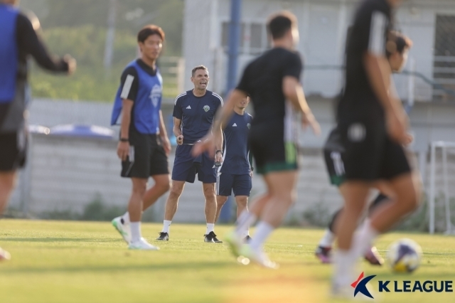 전북 현대 거스 포옛 감독./프로축구연맹