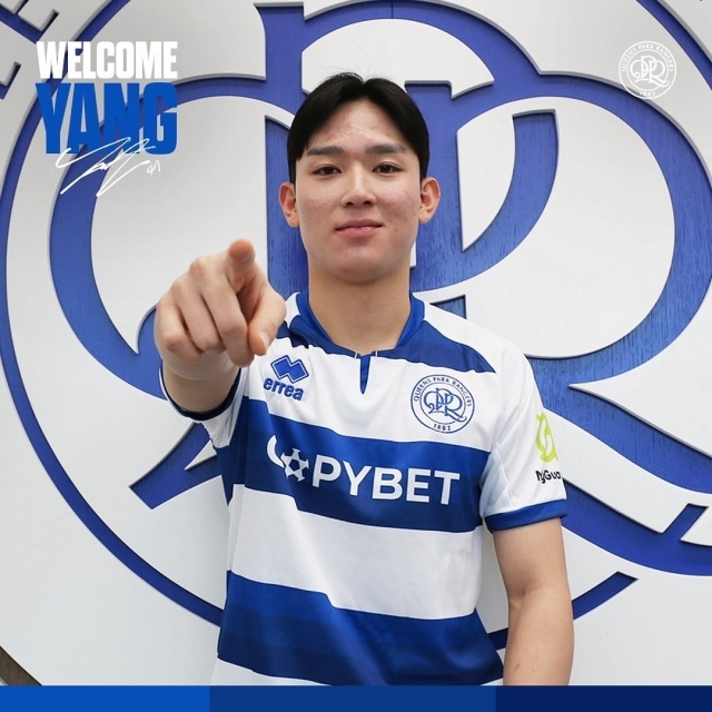 퀸즈 파크 레인저스(QPR)가 양민혁을 임대 영입했다./퀸즈 파크 레인저스(QPR) SNS