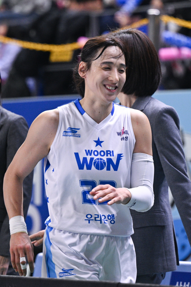 아산 우리은행 김단비./WKBL