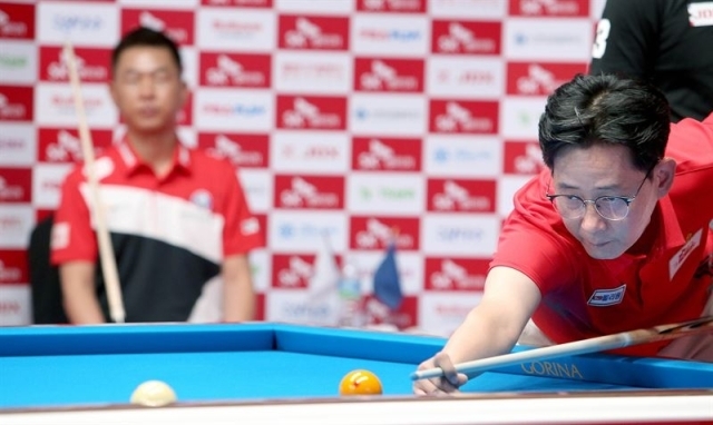 3차전 준우승에 오른 김태호2(11조 1위)./PBA