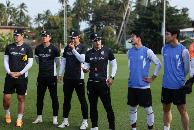 이정효 광주FC 감독./광주FC