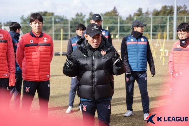 김학범 제주SK 감독/한국프로축구연맹