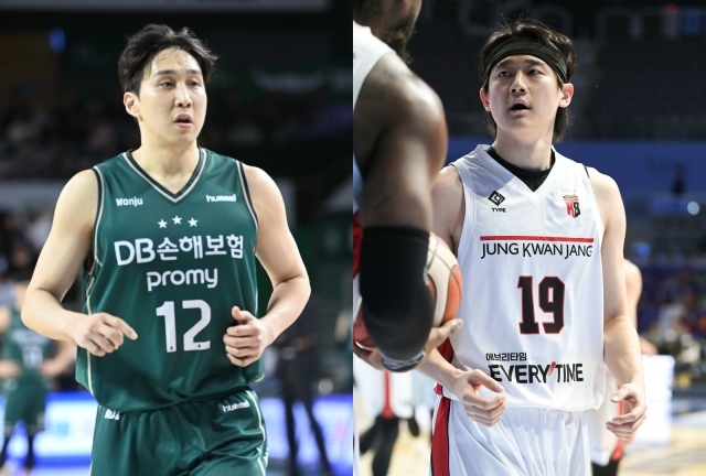 김영현과 최성원./KBL