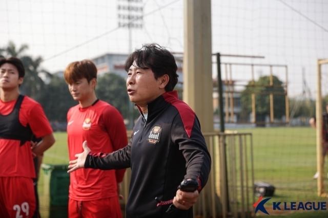 김기동 FC서울 감독./프로축구연맹