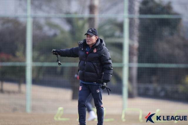 김학범 제주SK 감독/한국프로축구연맹