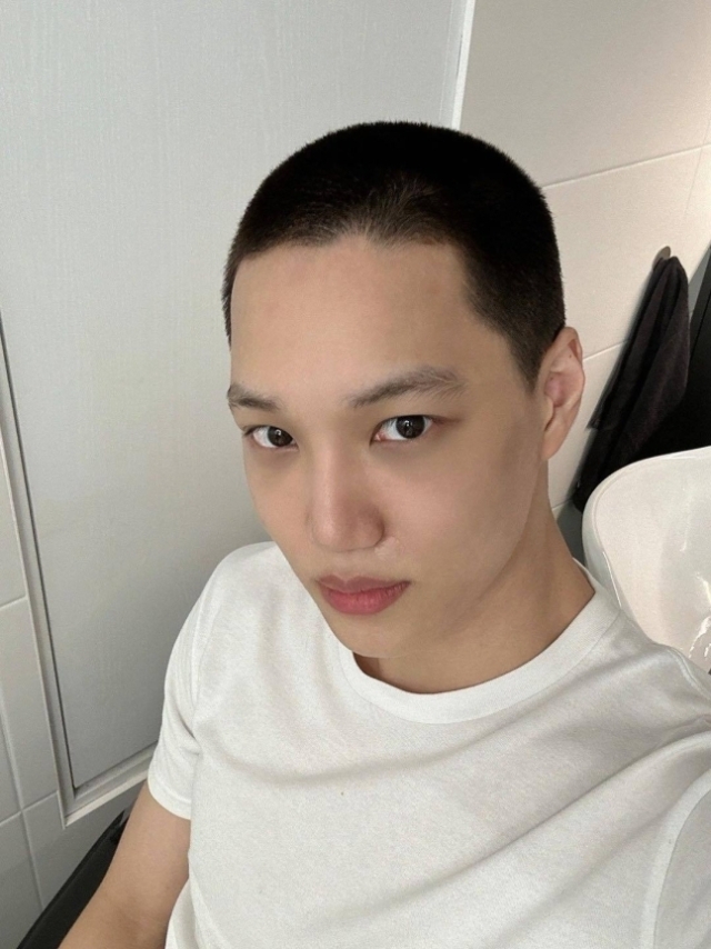 엑소 카이/카이 인스타그램