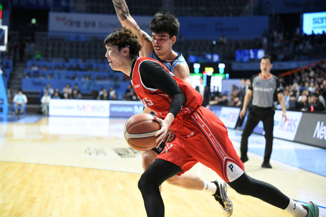 울산 현대모비스 이우석./KBL