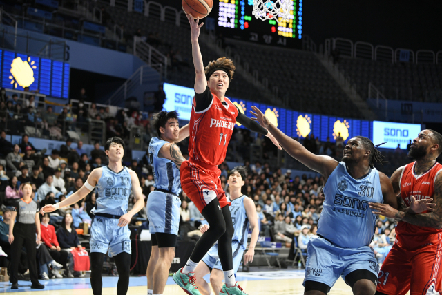 울산 현대모비스 이우석./KBL