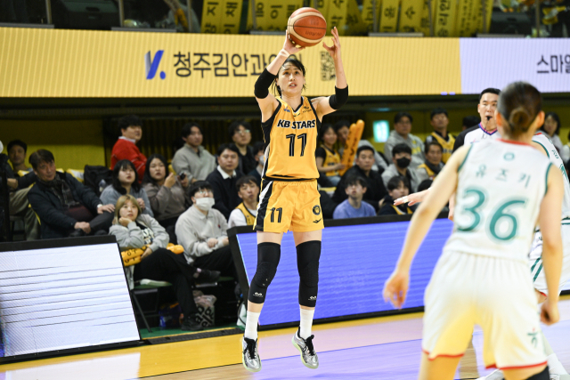 청주 KB스타즈 강이슬./WKBL 