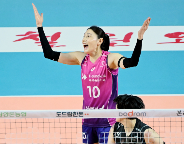 흥국생명 김연경./KOVO