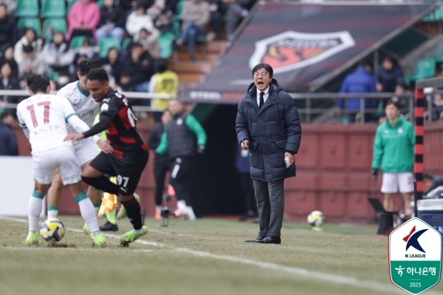 황선홍 대전 하나시티즌 감독/한국프로축구연맹