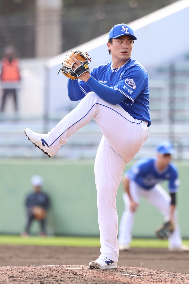 삼성 라이온즈 이재희./삼성 라이온즈