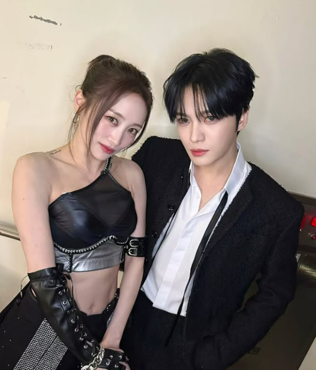 카라 니콜, 김재중/김재중 인스타그램