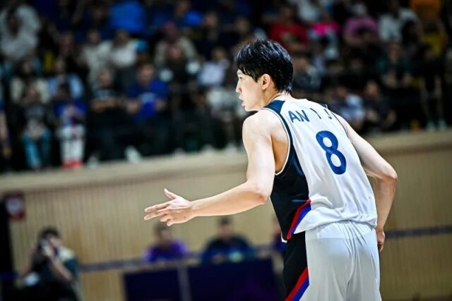 안영준./FIBA