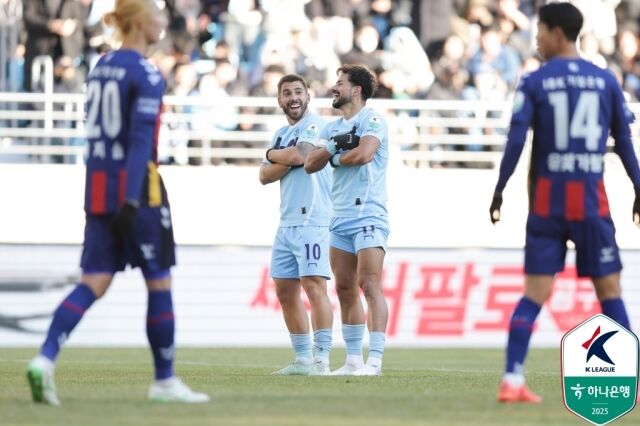 대구FC 라마스, 세징야./프로축구연맹