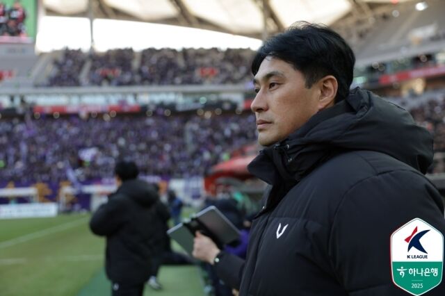 유병훈 FC안양 감독/한국프로축구연맹