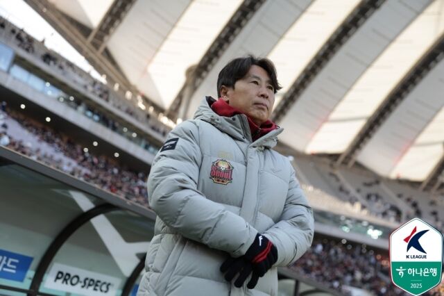 김기동 FC서울 감독/한국프로축구연맹