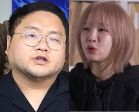 유튜버 구제역(왼쪽), 쯔양 / 구제역 유튜브 및 JTBC