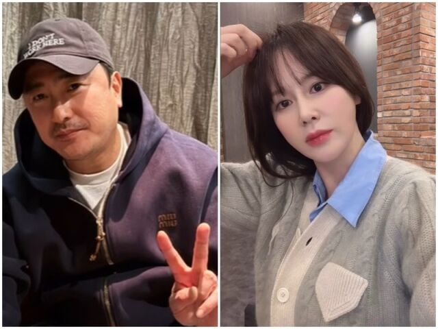 안정환, 이혜원./이혜원 소셜미디어