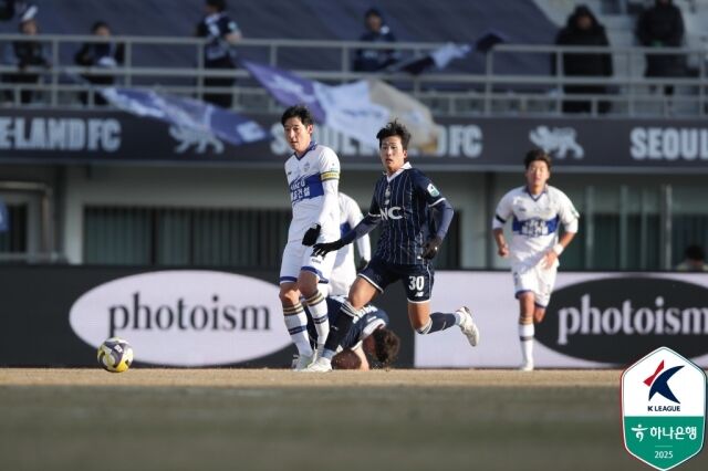 서울 이랜드 박창환./프로축구연맹