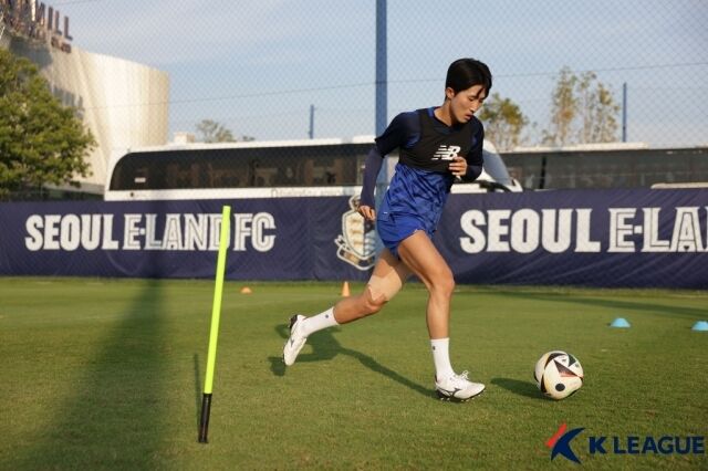 서울 이랜드 박창환./프로축구연맹