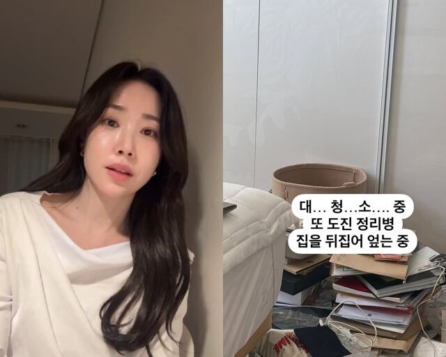 아나운서 출신 방송인 최희, 최희가 게재한 사진/최희 인스타그램