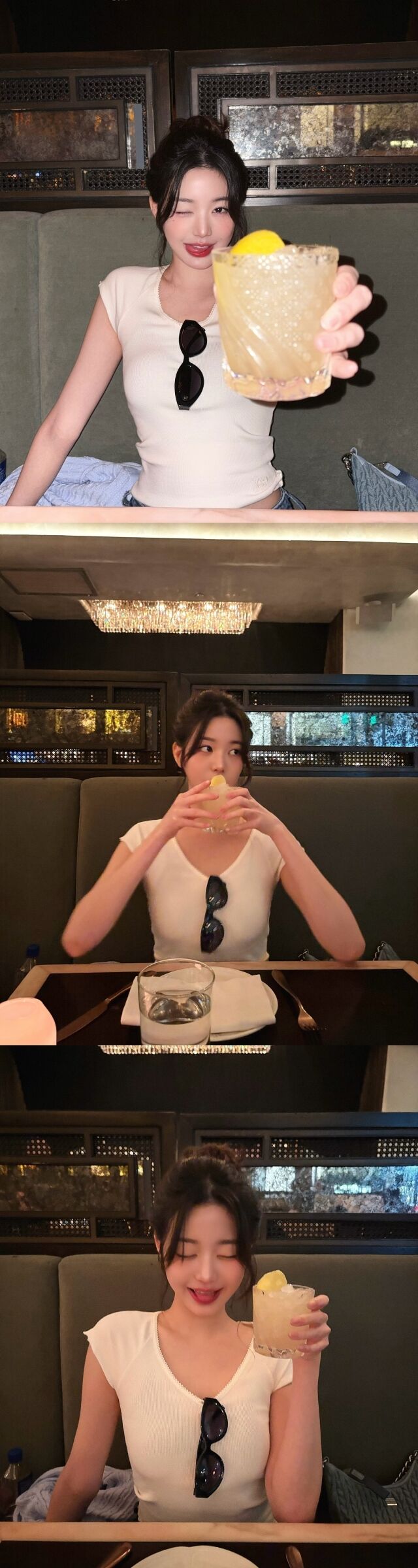 그룹 아이브 멤버 장원영의 여행 일상 / 장원영 인스타그램