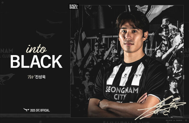 성남FC가 공격수 진성욱을 FA(자유계약)로 영입했다./성남FC