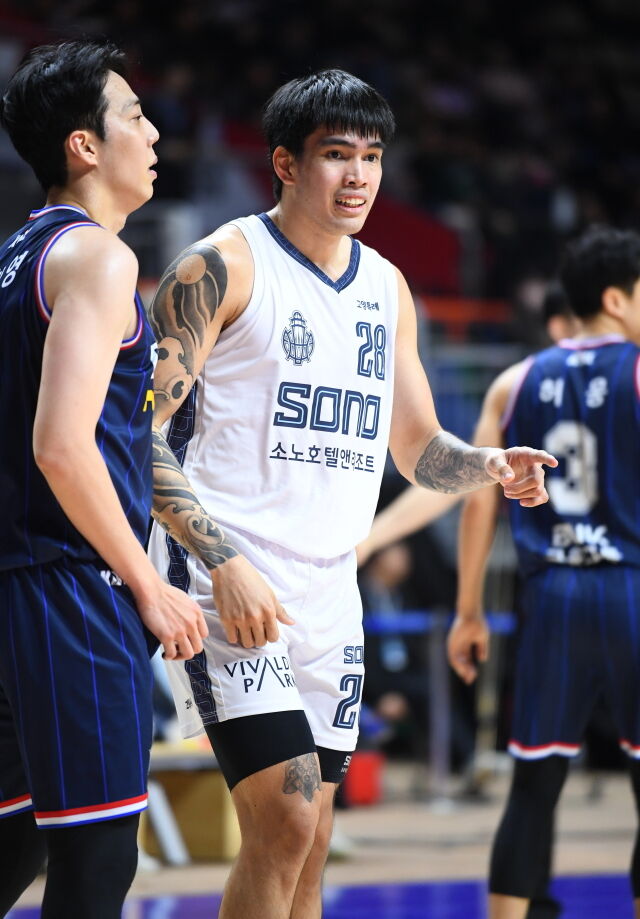 고양 소노 케빈 켐바오./KBL