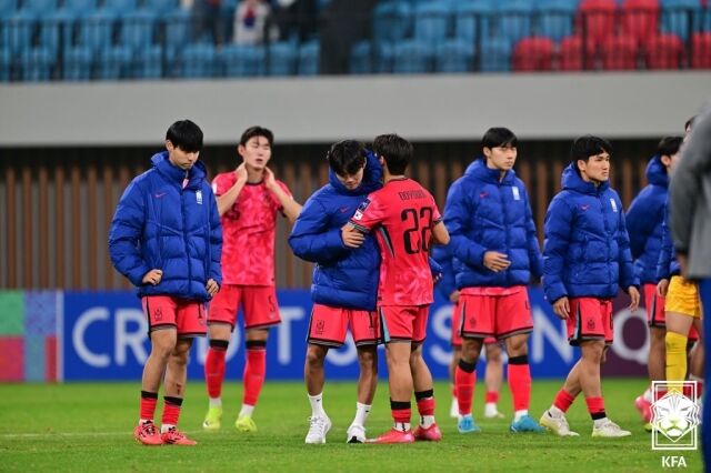 대한민국 20세 이하(U-20) 축구대표팀./대한축구협회