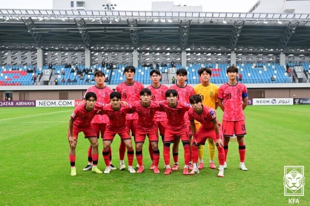 대한민국 20세 이하(U-20) 축구대표팀./대한축구협회