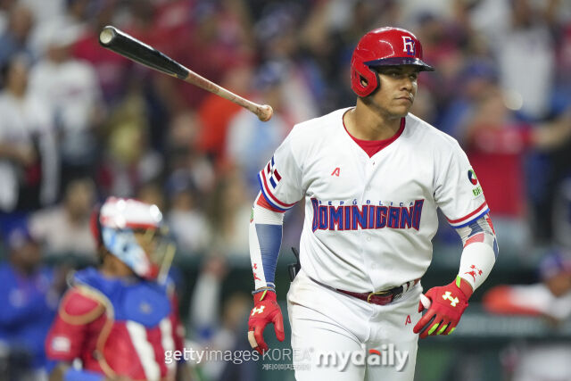 2023 WBC 당시 도미니카 공화국 대표팀 후안 소토./게티이미지코리아