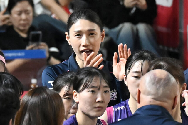 흥국생명 김연경./KOVO