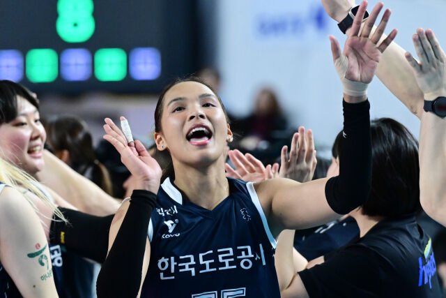 한국도로공사 타나차./KOVO