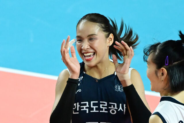 한국도로공사 타나차./KOVO