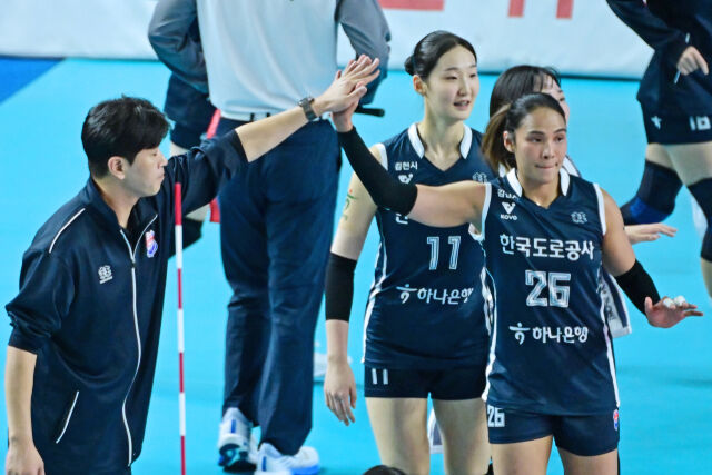 한국도로공사 타나차./KOVO
