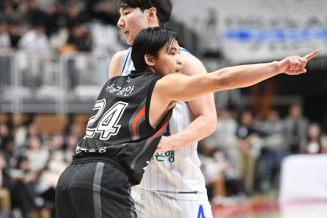 수원 KT 소닉붐 조엘 카굴랑안./KBL