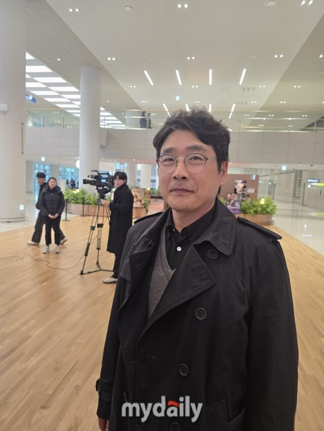 키움 홍원기 감독/인천공항=김진성 기자 kkomag@mydaily.co.kr