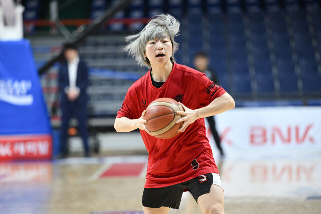 부산 BNK 썸 안혜지./WKBL